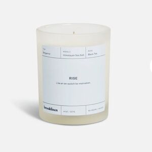 Brooklinen Rise Scented Candle